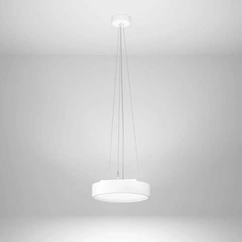 Round 90 PD DI/IND 17,45W 2139lm 940 MP DALI alb Ø-350