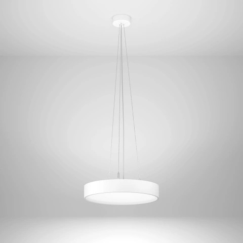 Round 90 PD DI/IND 30,1W 3928lm 940 MP DALI alb Ø-450