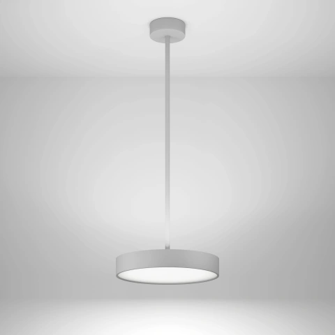 Round 90 PD DI/IND 30,4W 3889lm 940 on/off argintiu Ø-450 R