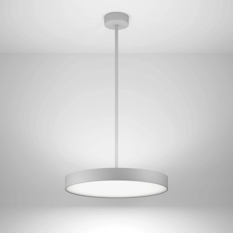 Round 90 PD DI/IND 52,3W 6965lm 940 on/off argintiu Ø-650 R
