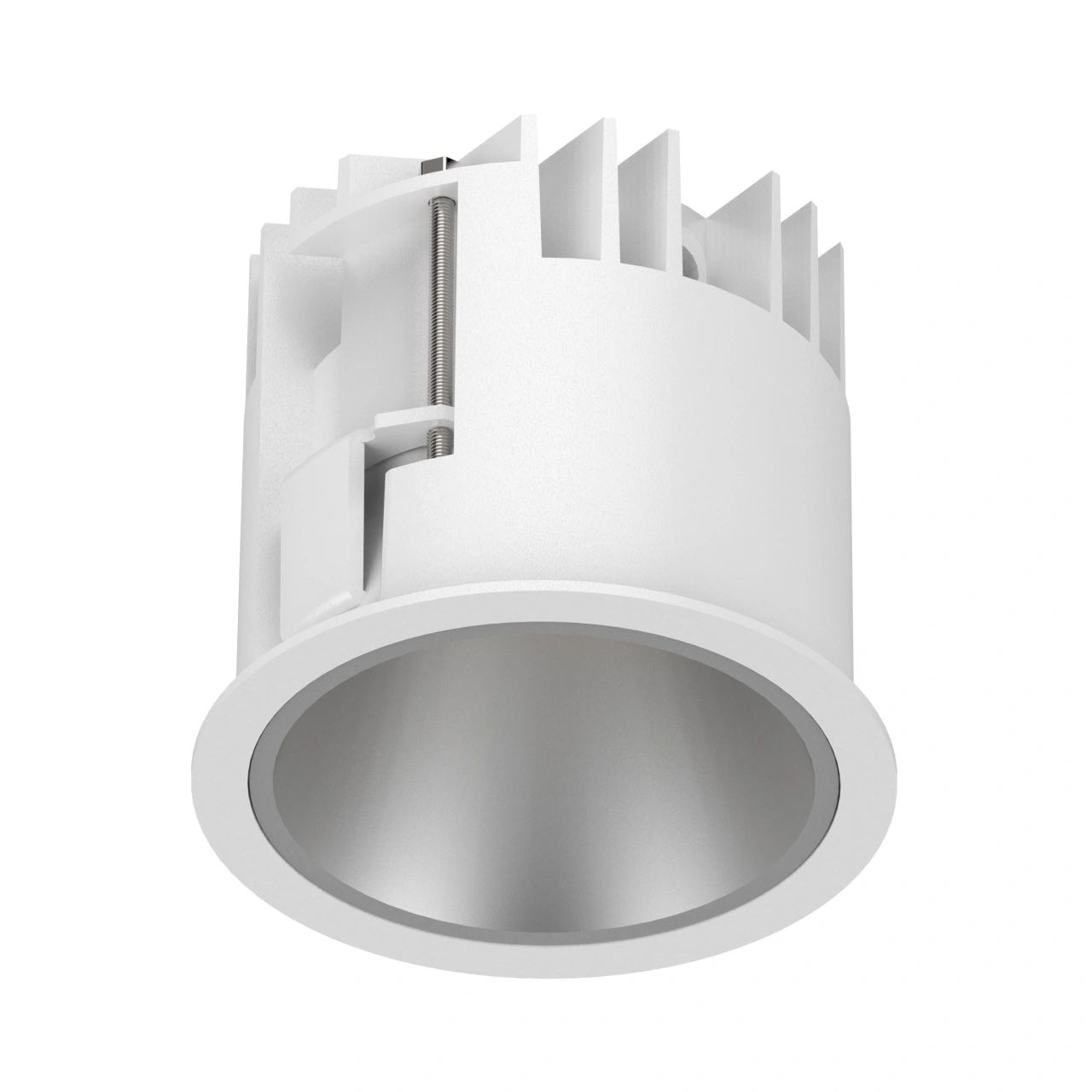 tech dot 75 DL 13,5W 1077lm 940 50° on/off alb/argintiu