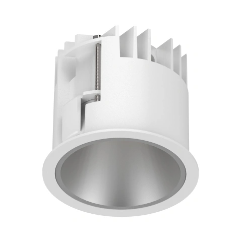 tech dot 75 DL 13,5W 1077lm 940 50° on/off alb/argintiu
