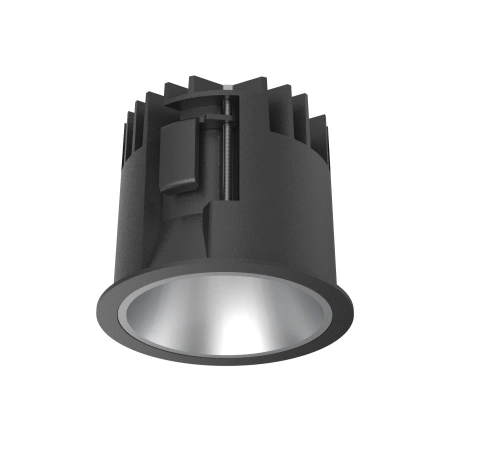 tech dot 75 DL 13,5W 1034lm 930 50° on/off negru/argintiu