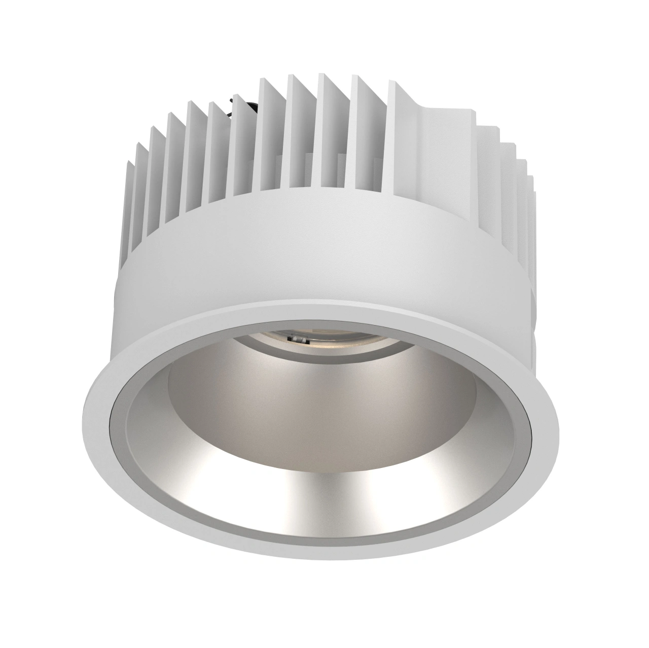 tech dot 150 DL 29W 2299lm 940 60° on/off alb/argintiu