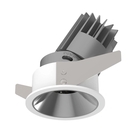 DesignDot 100 20W 1382lm 940 argintiu 50° alb pornit/oprit