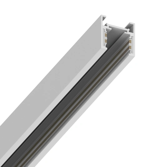 48V SLIM TRACK 3000MM WHITE