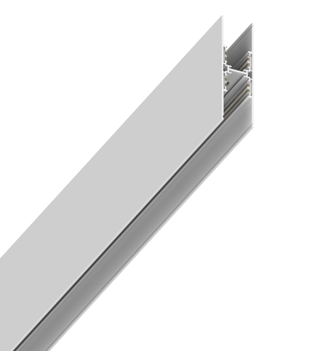 48V H-TRACK 2000MM WHITE