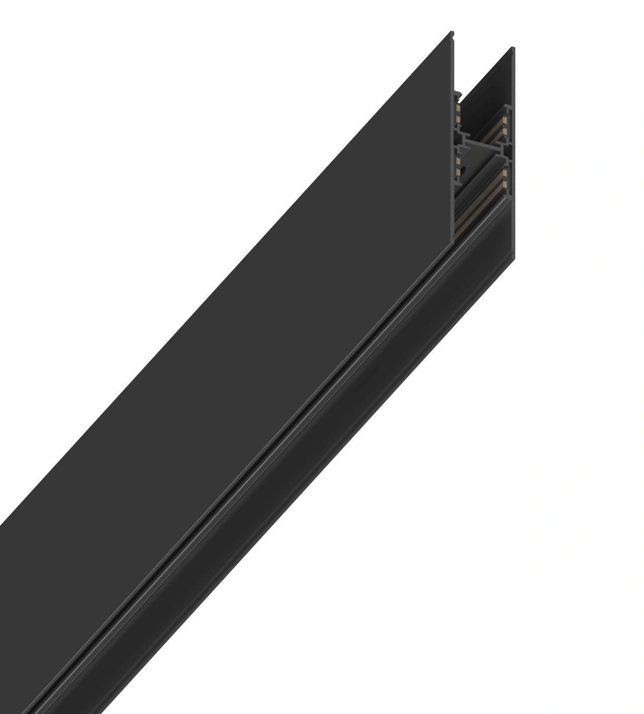 48V H-TRACK 3000MM BLACK