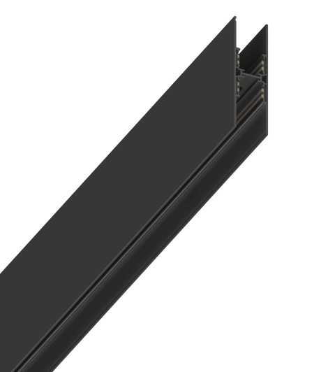 48V H-TRACK 3000MM BLACK