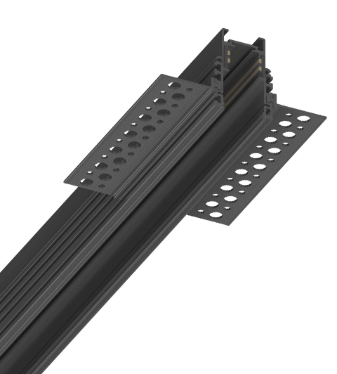 48V FRAMELESS TRACK 2000MM BLACK