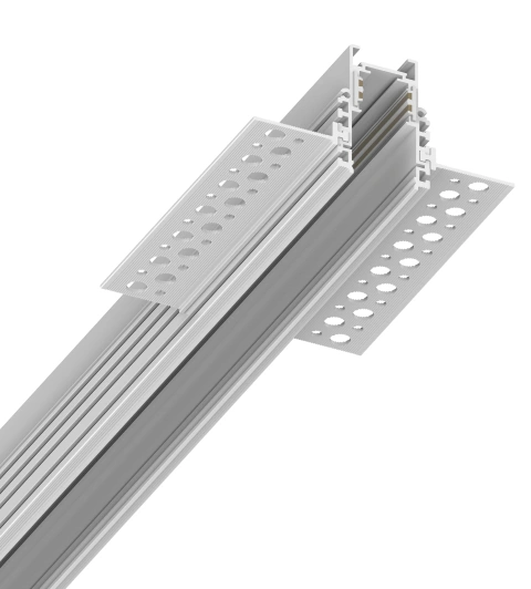 48V FRAMELESS TRACK 2000MM WHITE