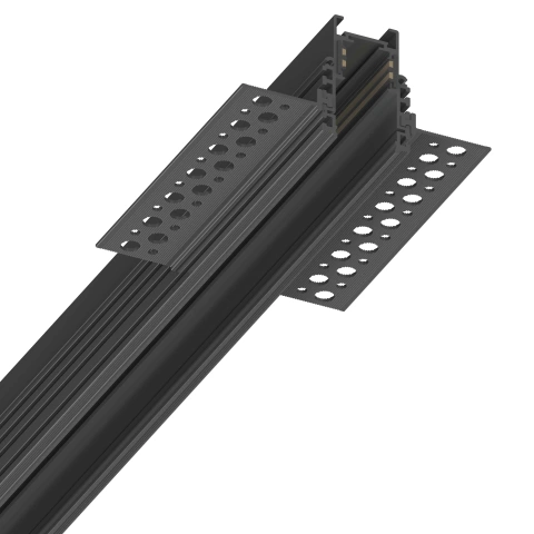 48V FRAMELESS TRACK 3000MM BLACK