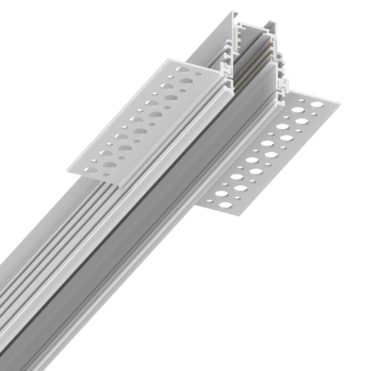 48V FRAMELESS TRACK 3000MM WHITE