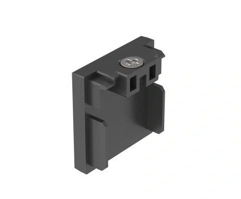 48V SLIM TRACK ENDCAP 2 PCS BLACK