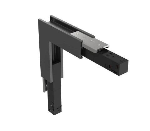 48V SLIM TRACK L-CORNER VER. BLACK
