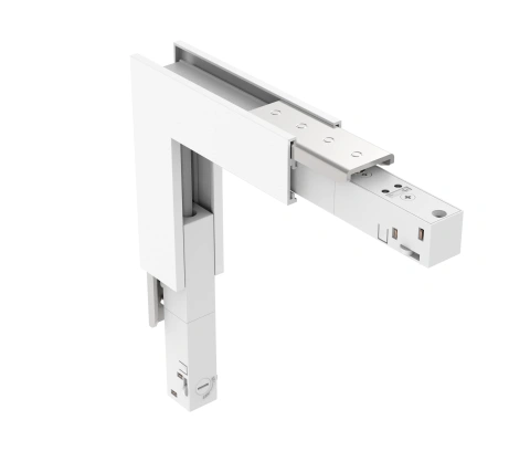48V SLIM TRACK L-CORNER VER. WHITE