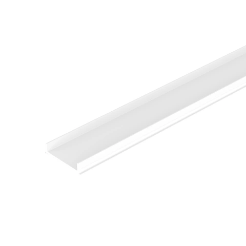 48V SLIM TRACK PC BLIND COVER 2000MM WHITE
