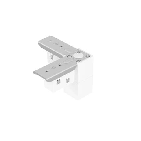 48V BASIC TRACK L-CORNER HOR. WHITE