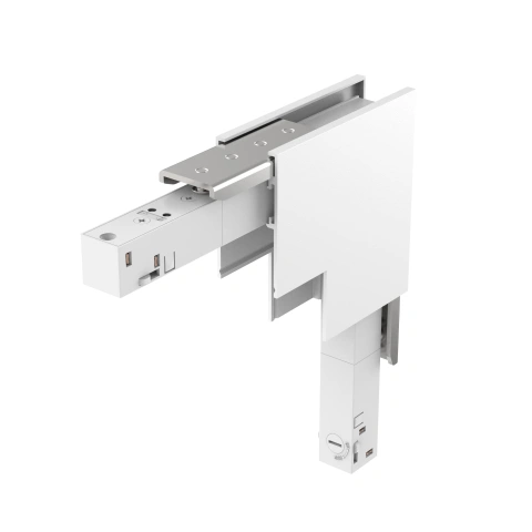 48V BASIC TRACK L-CORNER VER. WHITE