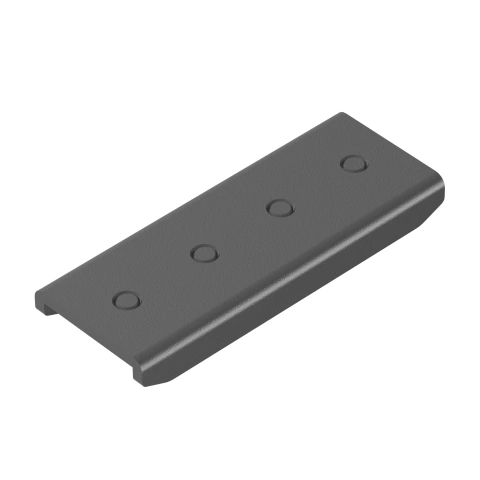 48V SLIM/BASIC MECH. STRAIGHT CONNECTOR