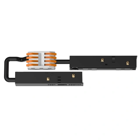 48V H-TRACK FLEX. ELECTRICAL CON. BLACK