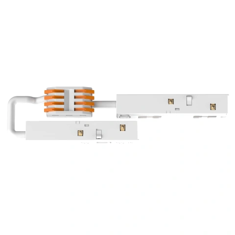 48V H-TRACK FLEX. ELECTRICAL CON. WHITE