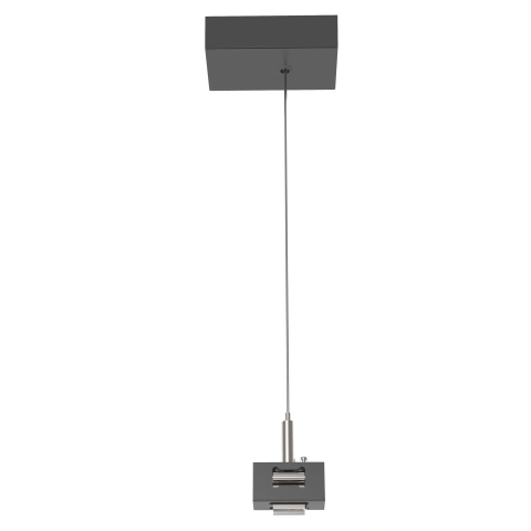 48V H-TRACK CANOPY BLACK 2PCS PENDANTKIT