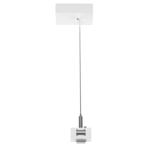 48V H-TRACK CANOPY WHITE 2PCS PENDANTKIT