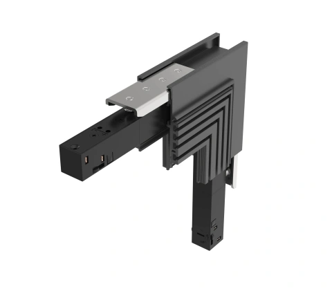 48V FRAMELESS TRACK L-CORNER VER. BLACK