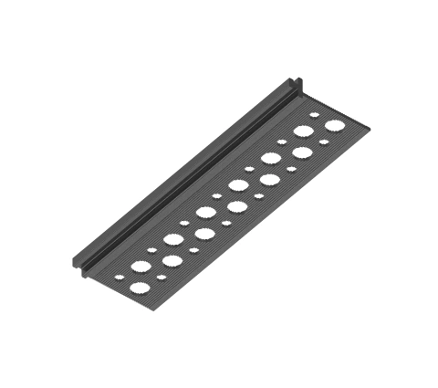 48V FRAMELESS TRACK MOUNTING CLAMP 2PCS