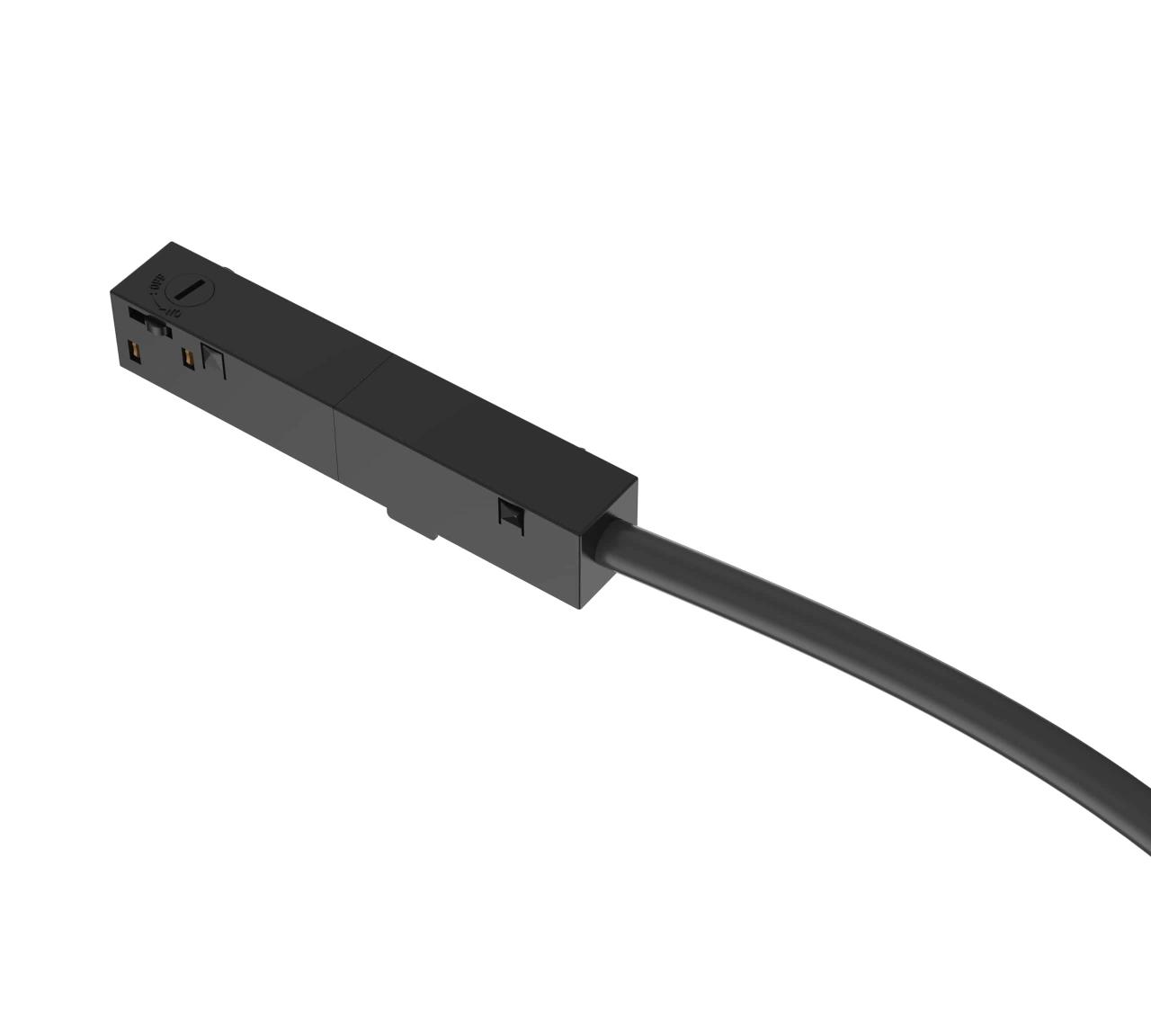 48V POWERFEEDER 500MM CABLE BLACK