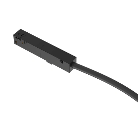 48V POWERFEEDER 500MM CABLE BLACK