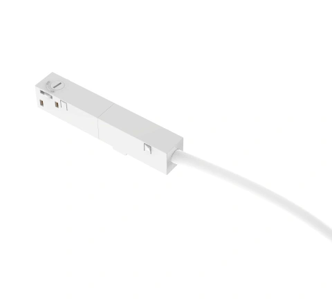 48V POWERFEEDER 500MM CABLE WHITE