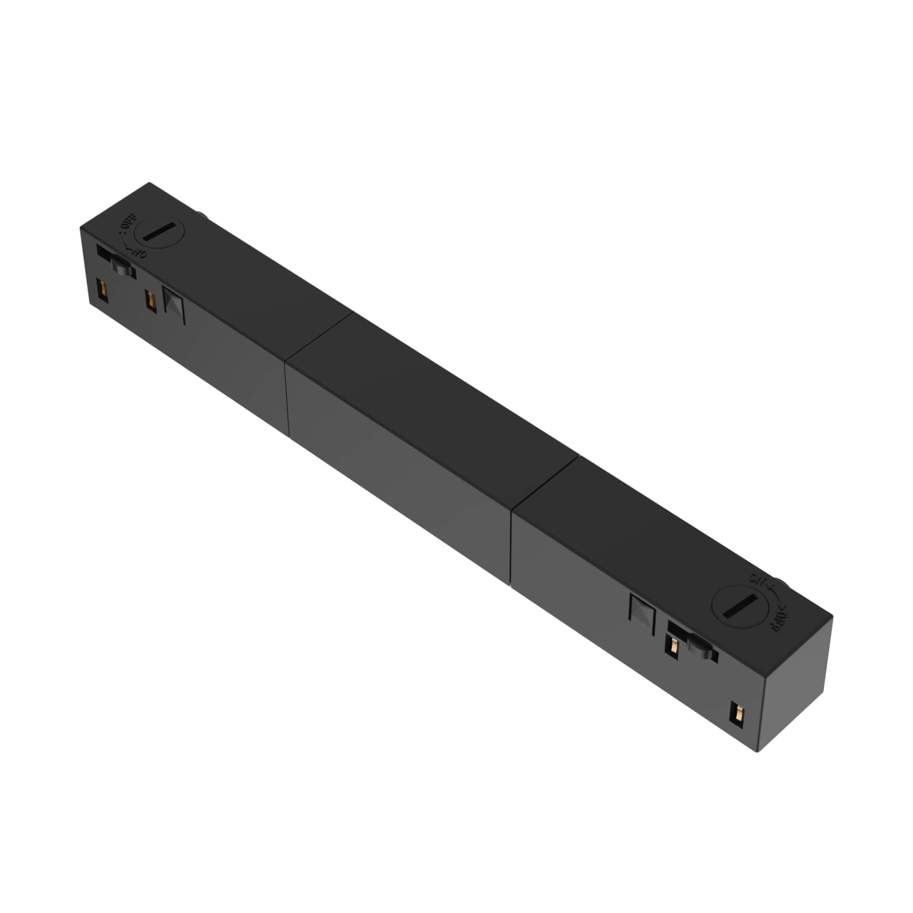 48V STRAIGHT ELECTRICAL CONNECTION BLACK