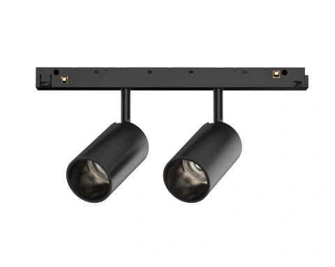 48V SPOT INSET MD 2x 8W LF930 ON/OFF BLACK