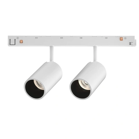 48V SPOT INSET MD 2x 8W LF927 DALI WHITE