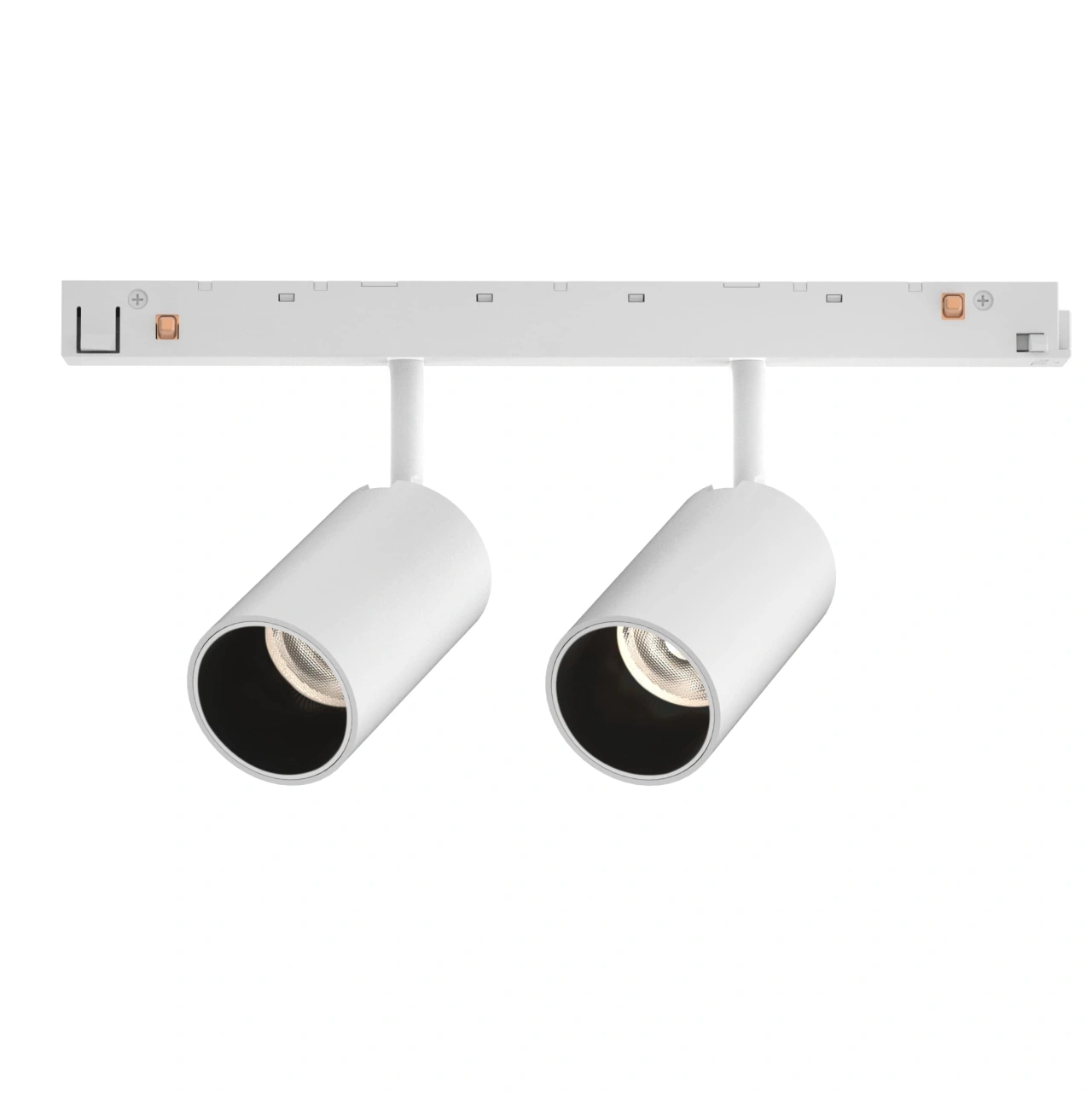 48V SPOT INSET MD 2x 8W LF940 DALI WHITE