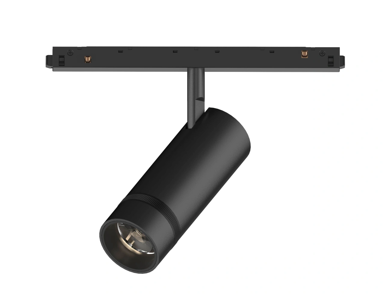 48V SPOT INSET MZ 10W LF930 DALI BLACK