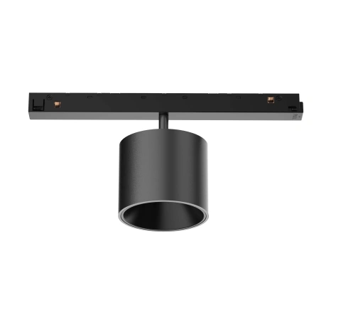48V SPOT INSET DS 10W LF930 ON/OFF BLACK