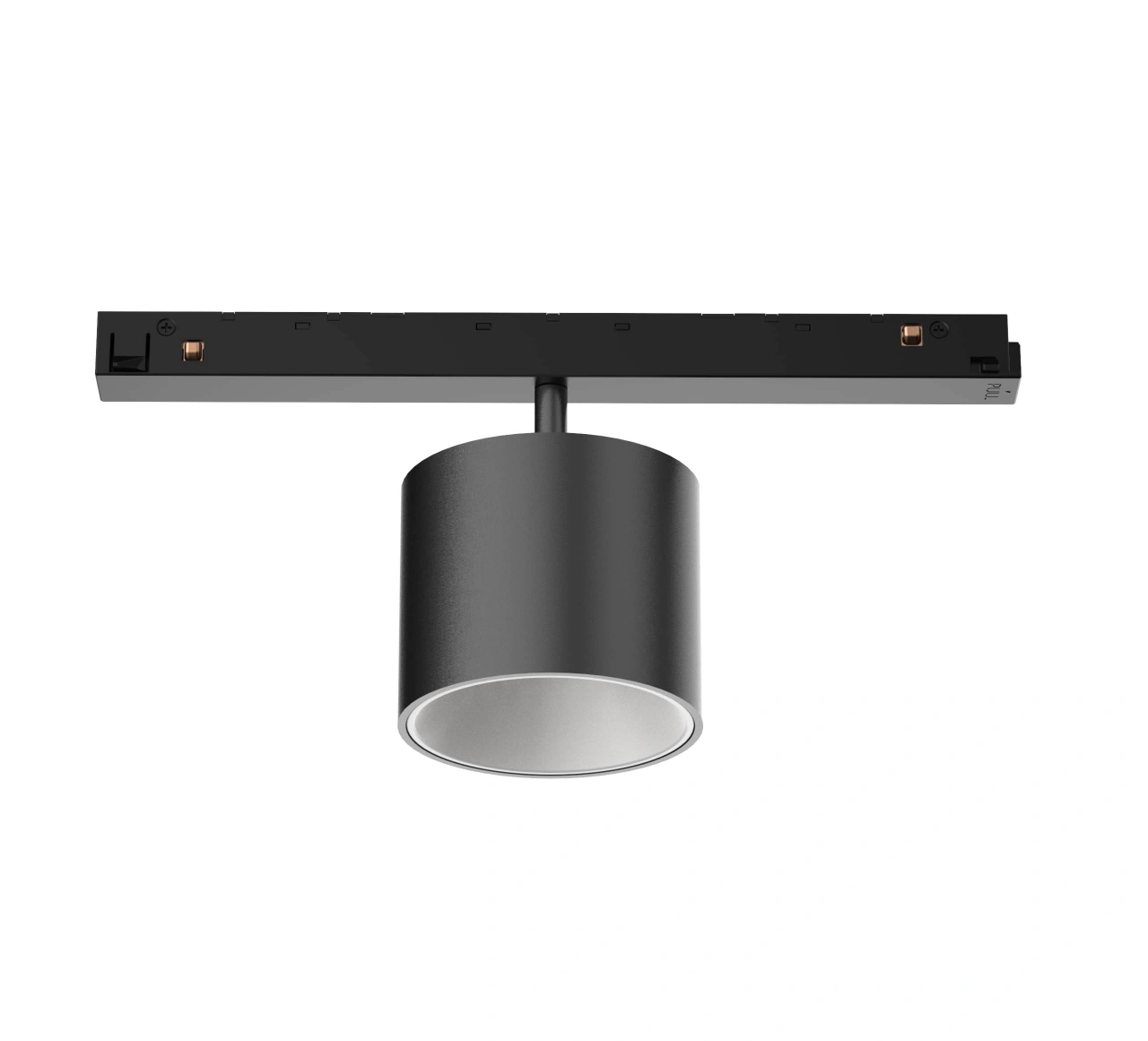 48V SPOT INSET DS 10W LF930 ON/OFF BLACK