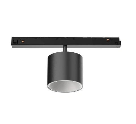 48V SPOT INSET DS 10W LF930 ON/OFF BLACK