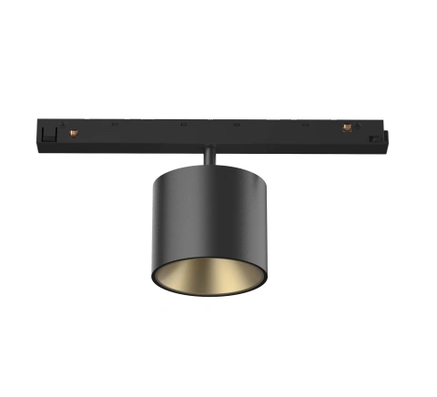 48V SPOT INSET DS 10W LF930 ON/OFF BLACK