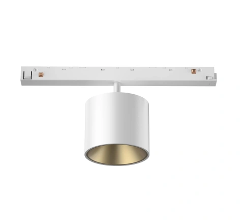 48V SPOT INSET DS 10W LF940 ON/OFF WHITE