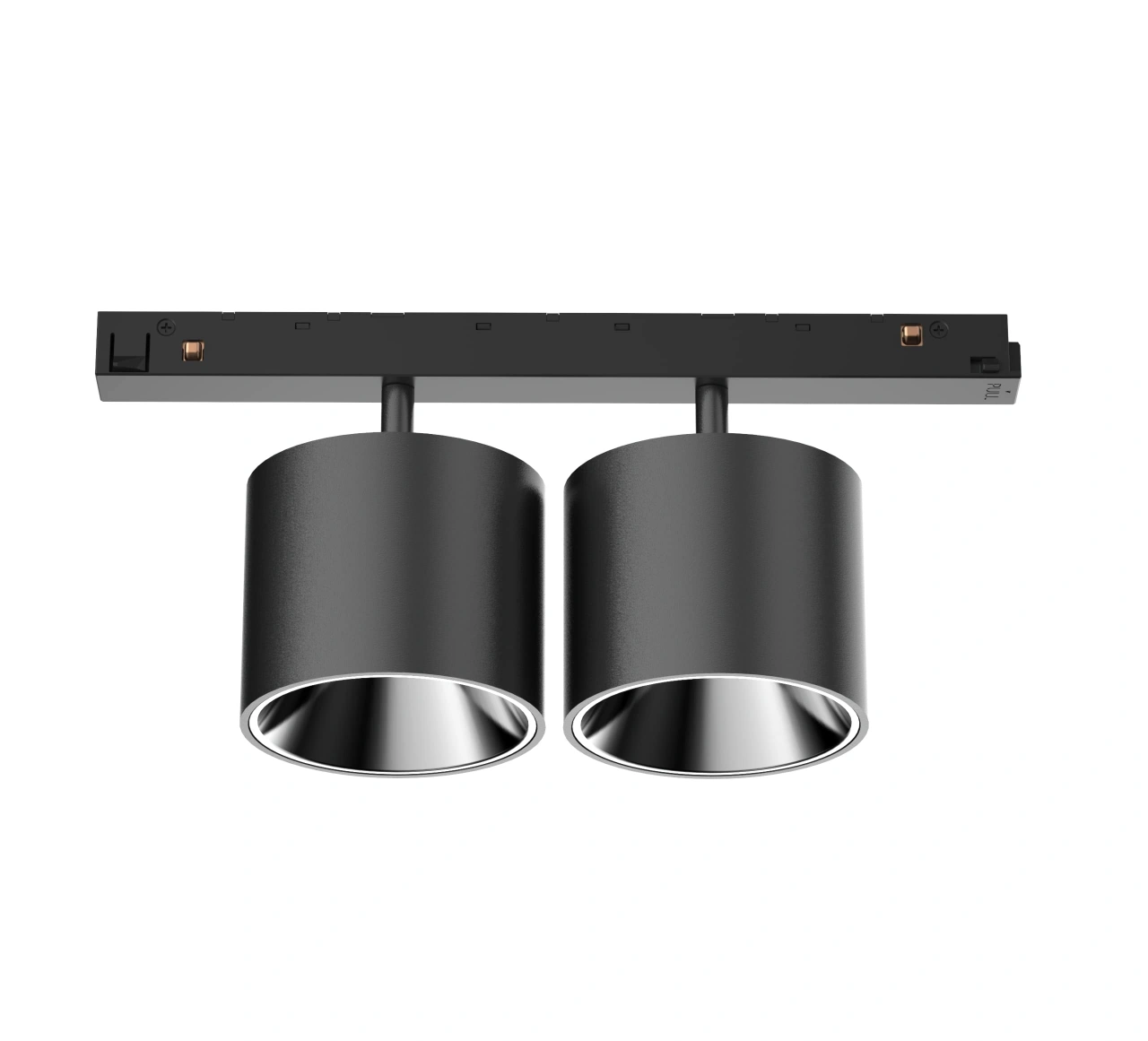 48V SPOT INSET DD 2x 10W LF930 ON/OFF BLACK