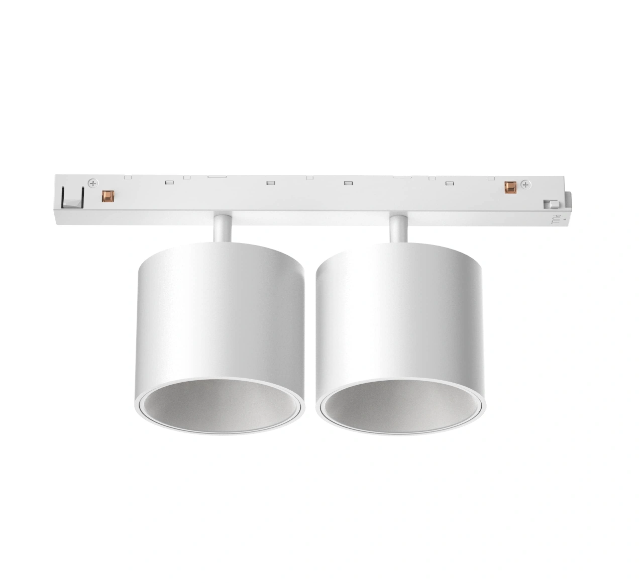 48V SPOT INSET DD 2x 10W LF940 ON/OFF WHITE