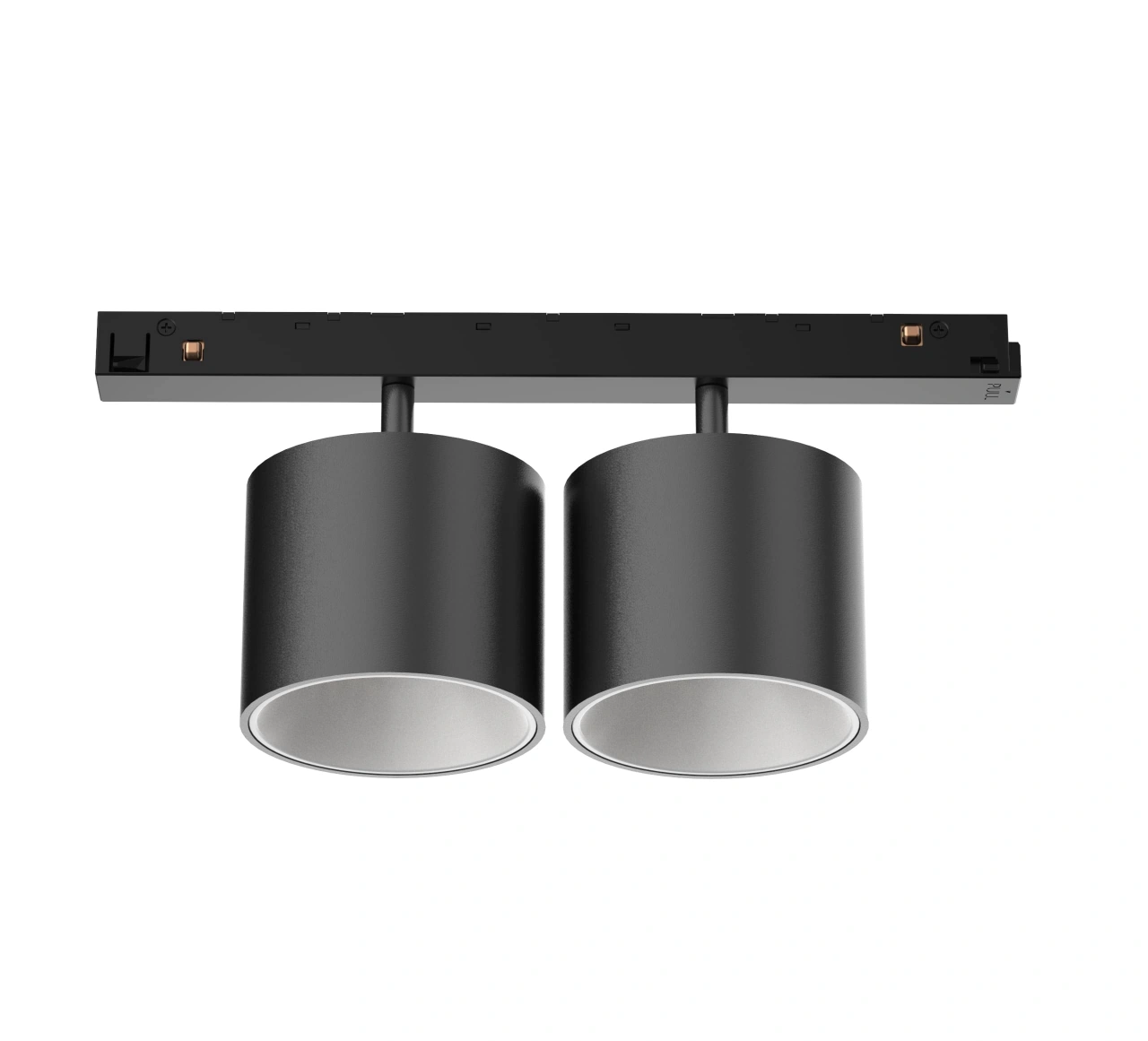 48V SPOT INSET DD 2x 10W LF927 DALI BLACK