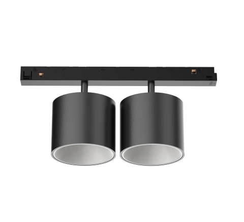 48V SPOT INSET DD 2x 10W LF927 DALI BLACK