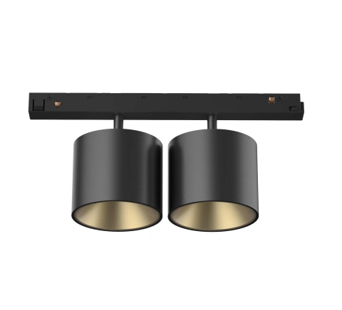 48V SPOT INSET DD 2x 10W LF927 DALI BLACK