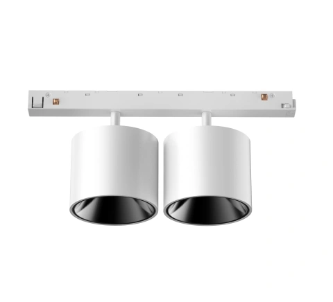 48V SPOT INSET DD 2x 10W LF927 DALI WHITE