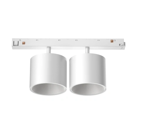 48V SPOT INSET DD 2x 10W LF927 DALI WHITE